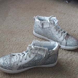 Glitter shoes